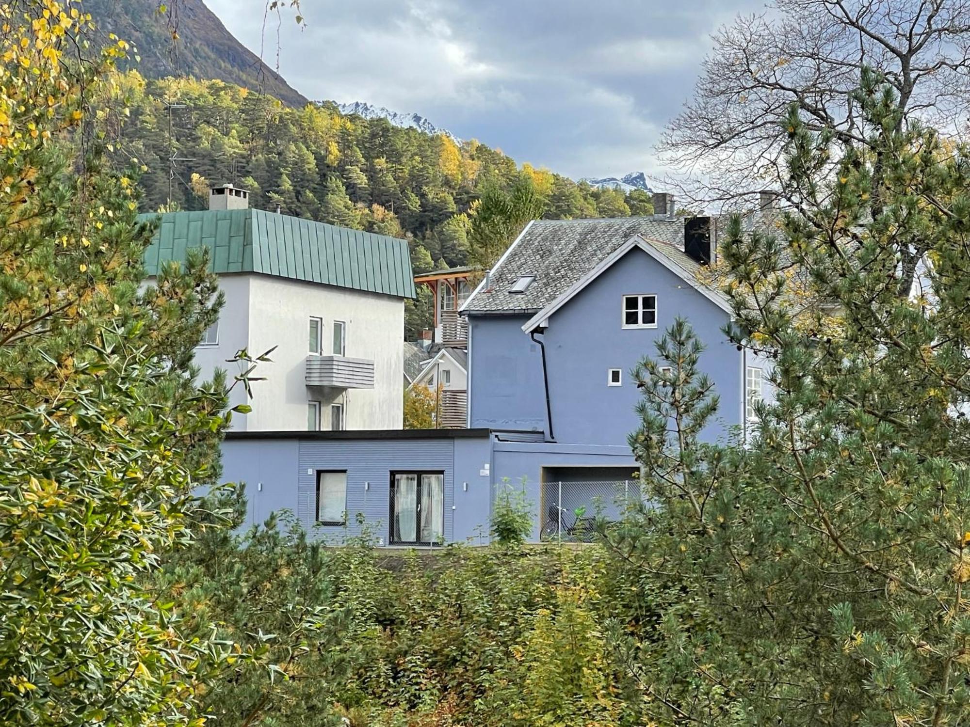 Bakkebo Trollstigen Lägenhet Åndalsnes Exteriör bild