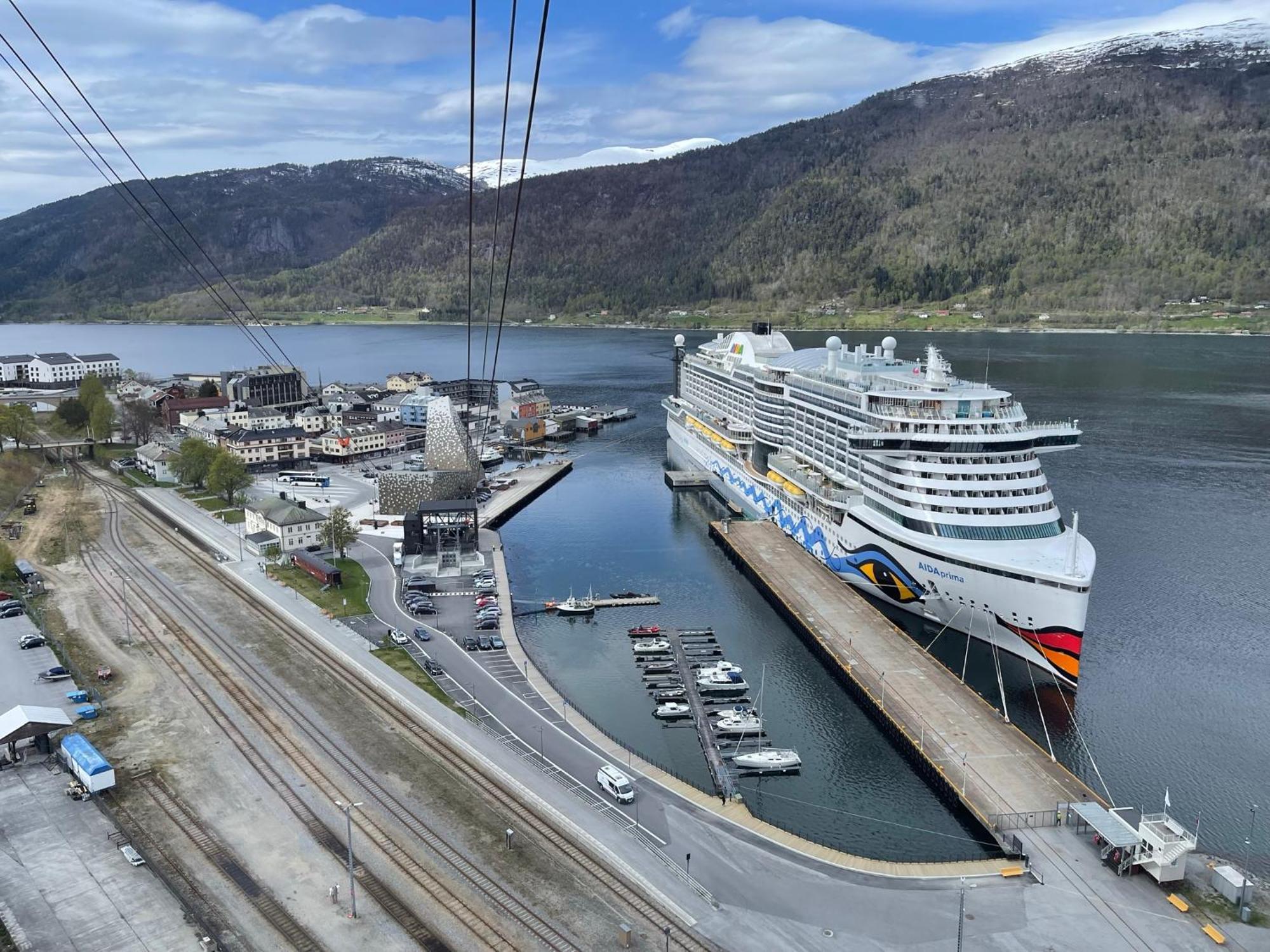 Bakkebo Trollstigen Lägenhet Åndalsnes Exteriör bild