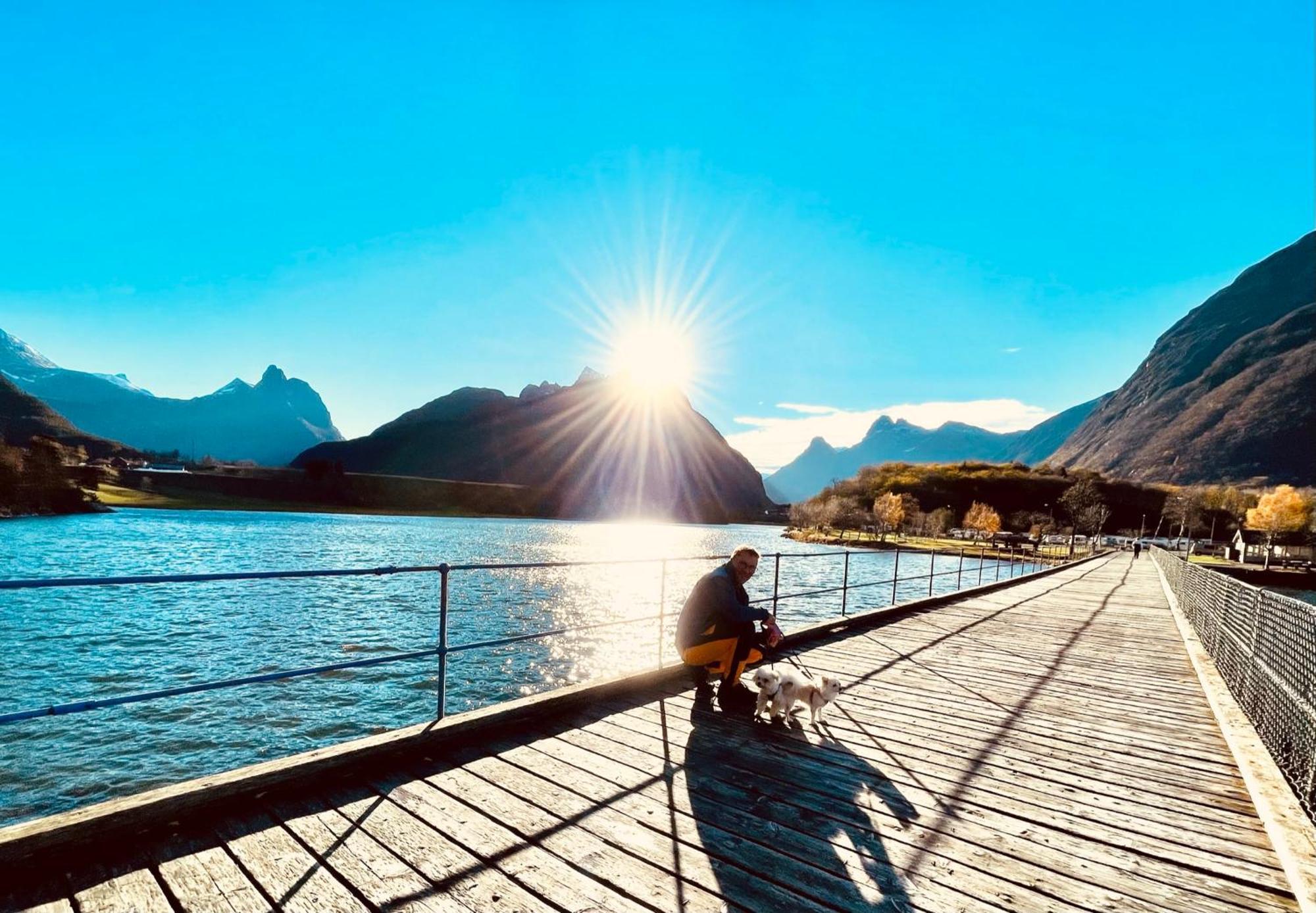 Bakkebo Trollstigen Lägenhet Åndalsnes Exteriör bild