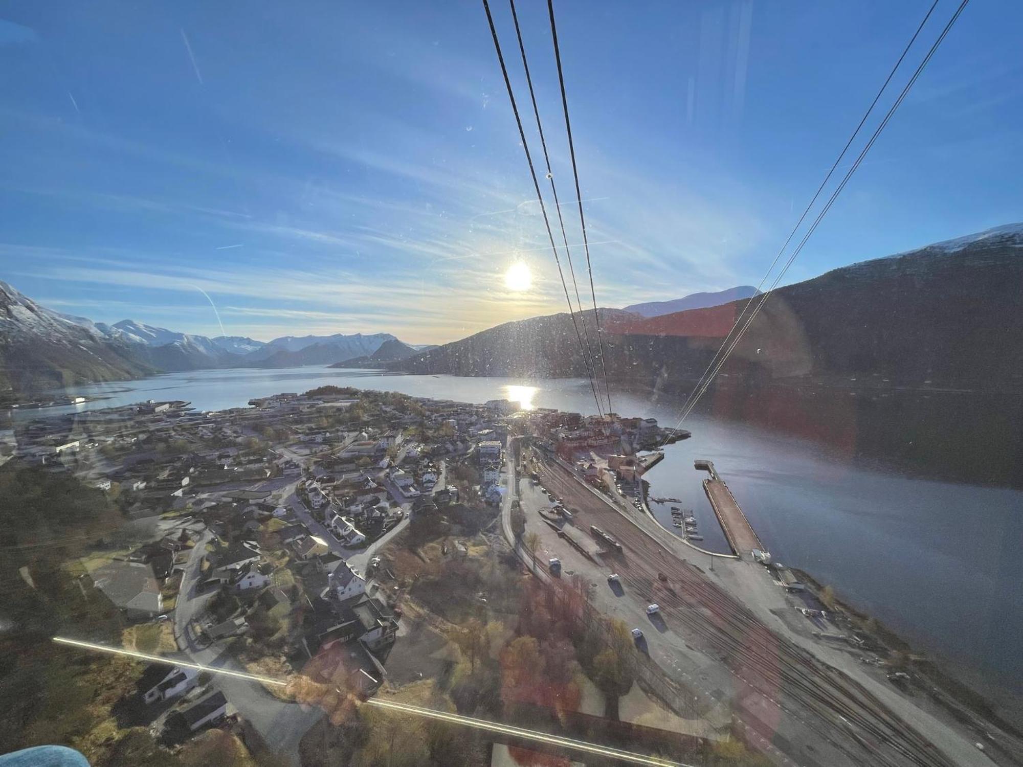 Bakkebo Trollstigen Lägenhet Åndalsnes Exteriör bild