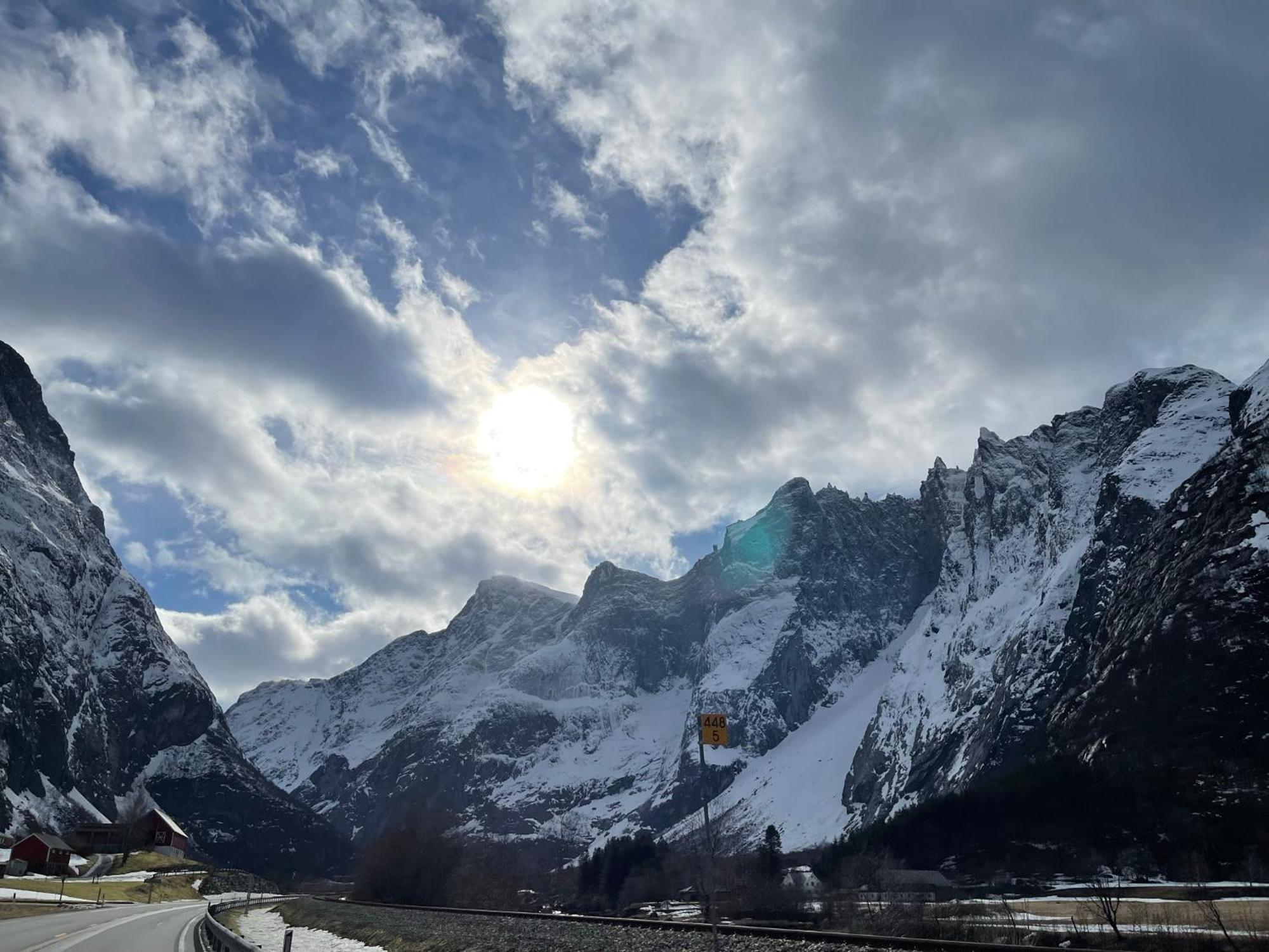 Bakkebo Trollstigen Lägenhet Åndalsnes Exteriör bild