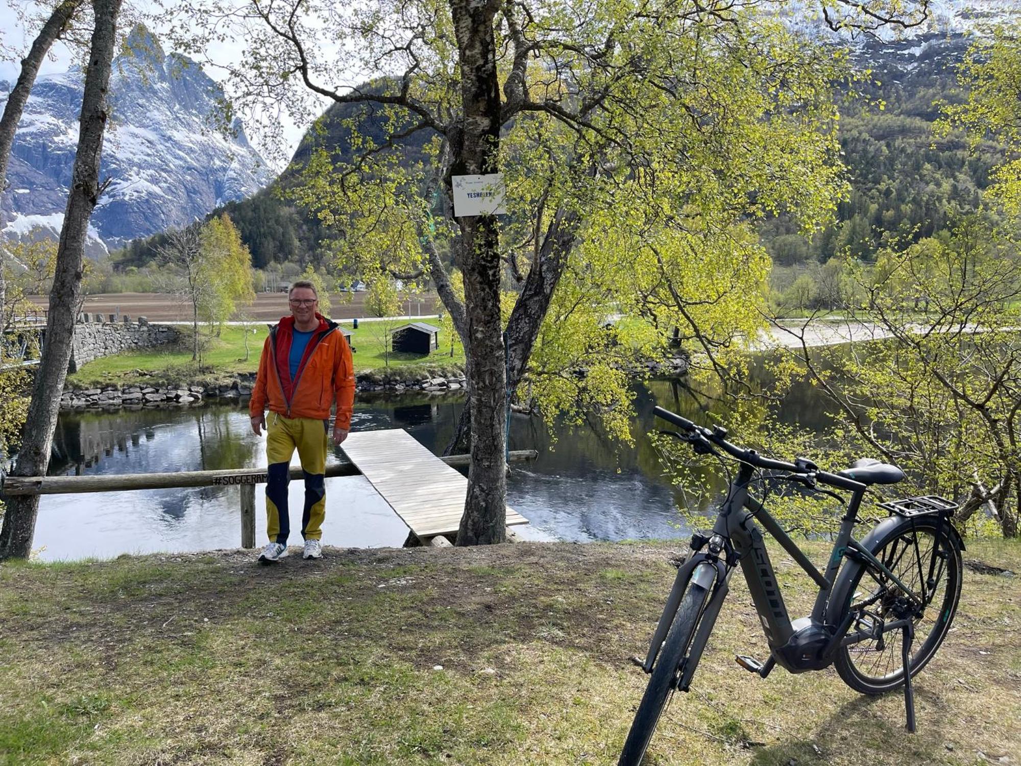 Bakkebo Trollstigen Lägenhet Åndalsnes Exteriör bild