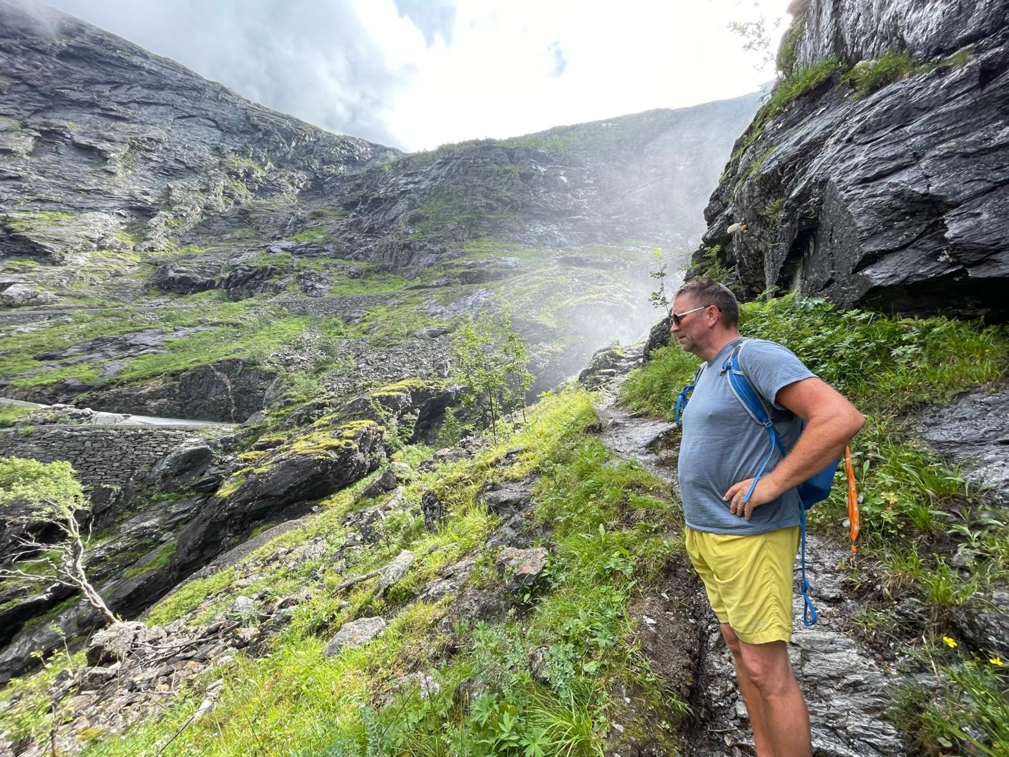 Bakkebo Trollstigen Lägenhet Åndalsnes Exteriör bild